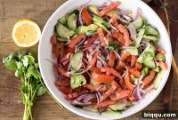Vibrant East African Tomato Salad