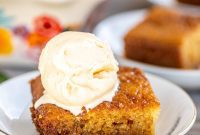 Sticky Sweet South African Malva Pudding