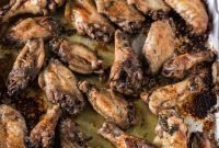 Island Spiced Chicken Wings