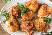 Crisp & Juicy Oven Thighs