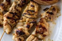 Chicken Skewer Perfection