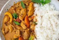 Creamy Coconut Chicken Curry