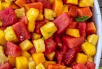 Vibrant Tropical Medley