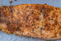 Fiery Cajun Salmon Bake