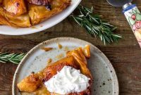 Caramelized Apple Tarte Tatin