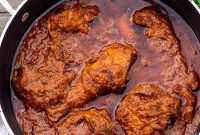 Spiced African Chicken Stew