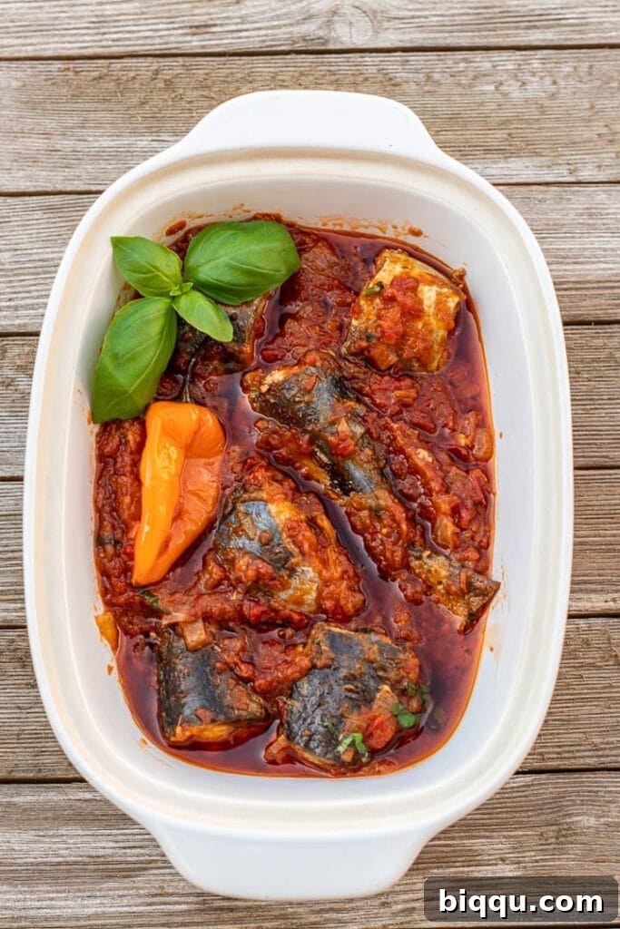 Fish Stew in a Bowl