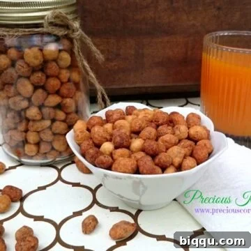 Peanut Burger Snack Recipe
