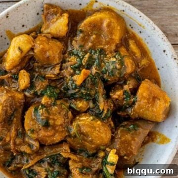 Sese plantain in a bowl