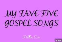 My Top Five Gospel Anthems