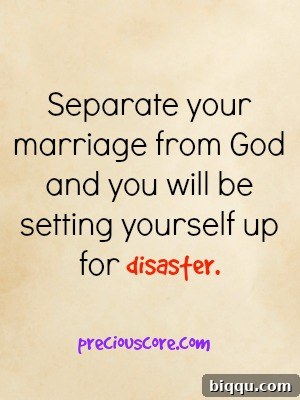A couple holding hands in prayer, symbolizing a marriage built on God
