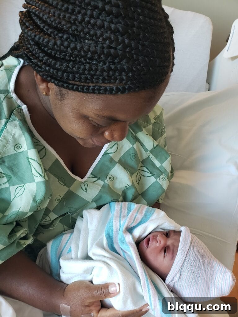New Baby and Mother