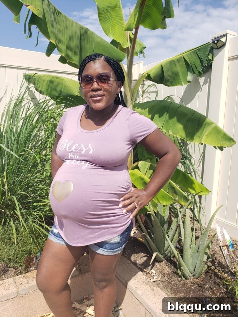 Almost 40 weeks pregnant