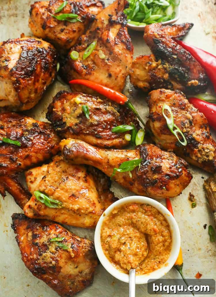 Mozambican Peri Peri Chicken, a spicy African dinner.