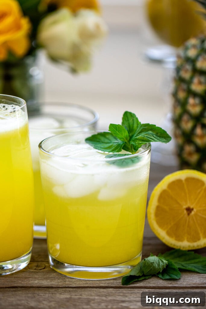 Homemade Lemonade recipe