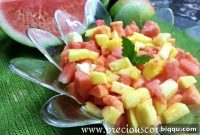 Tropical Cameroonian Fruit Salad