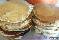 Tropical Coconut Cloud Pancakes