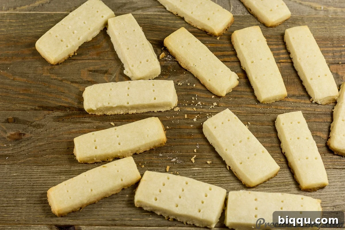 Effortless Homemade Shortbread 15 Baked Shortbread Cookies