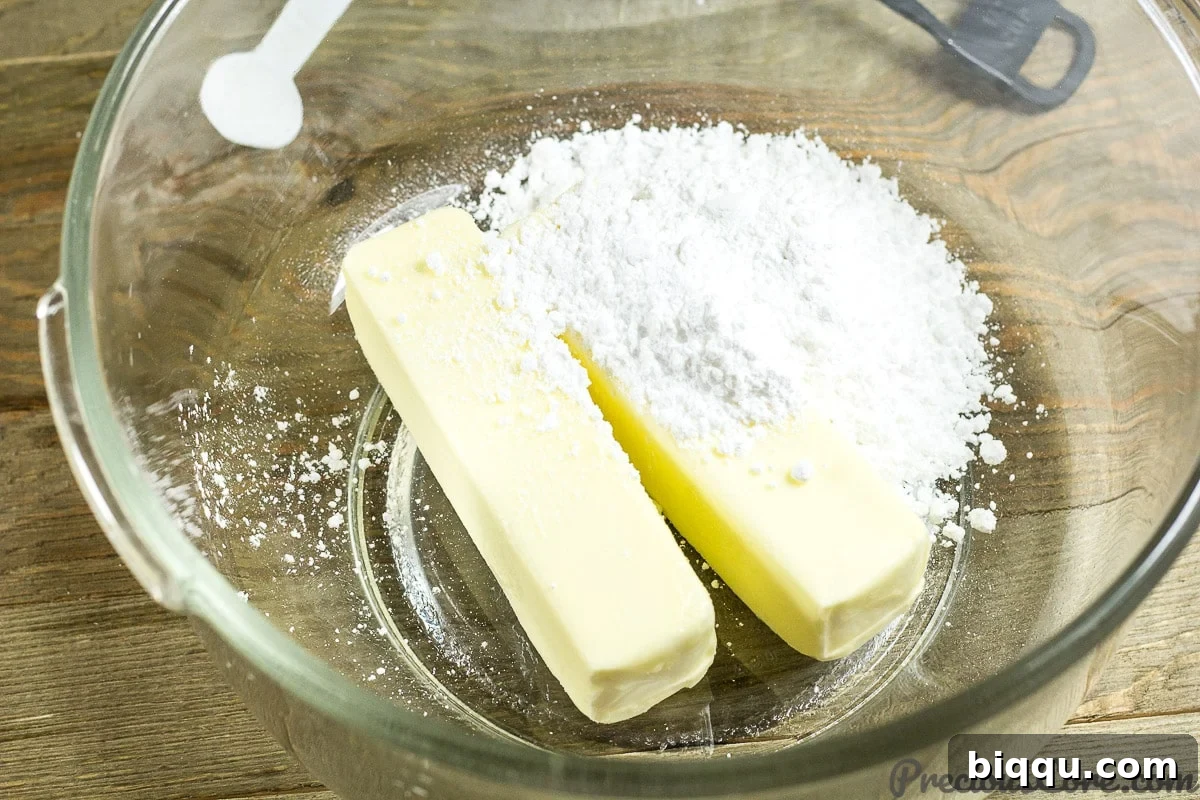 Effortless Homemade Shortbread 6 1st Step - Homemade Shortbread Cookies