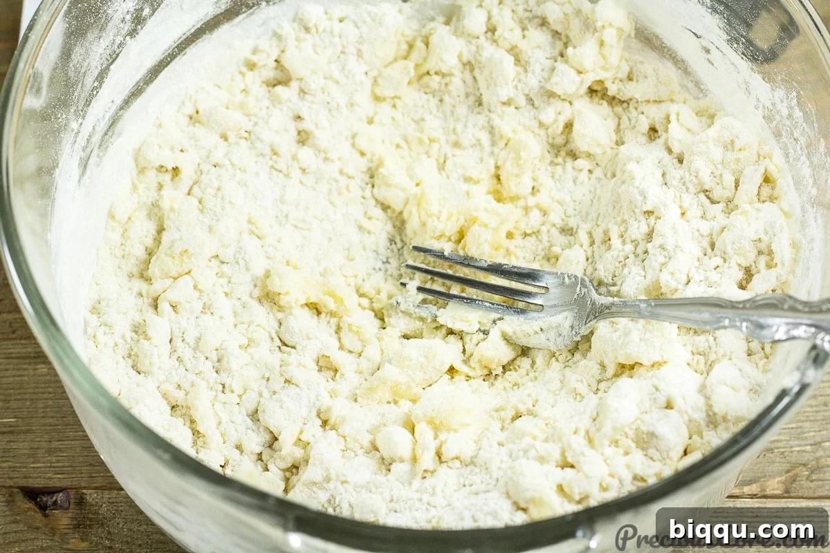 Effortless Homemade Shortbread 9 Mixing Shortbread Cookie Dough