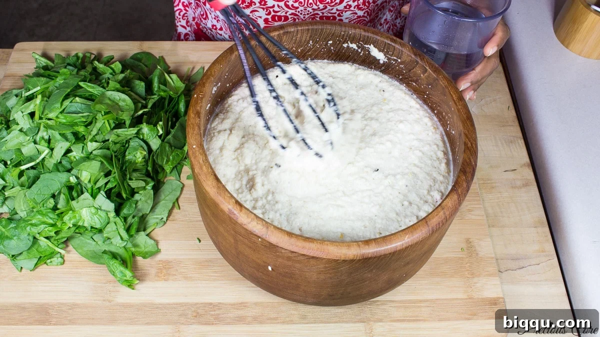 blended Koki Beans paste for the pudding