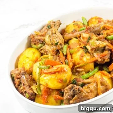cameroon potato hot pot