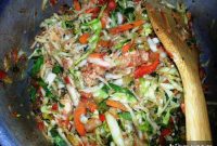 Vibrant Cabbage and Vegetable Medley