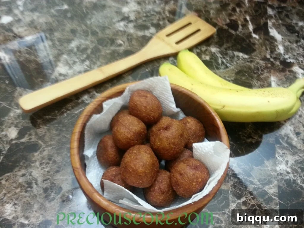 Step-by-step guide on how to make Accra Banana fritters at home