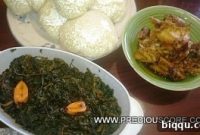 Fufu Njama Njama and Kati Kati Delights