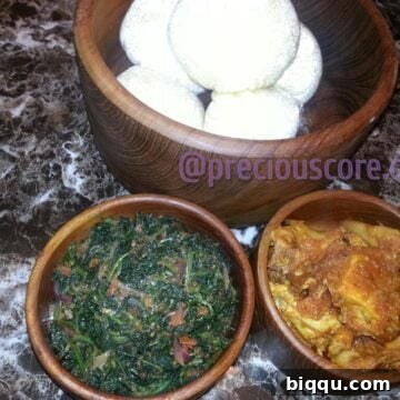 Fufu Njama Njama and Khati Khati