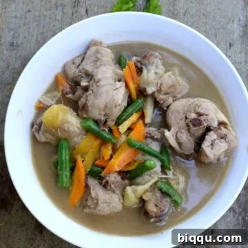 Chicken Pepper Soup