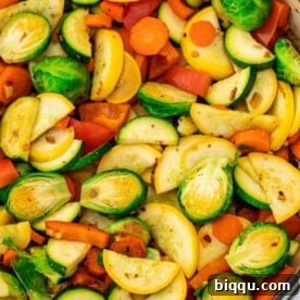 Sautéed vegetables in a braiser, a versatile and healthy side dish.