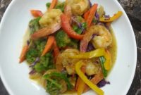 Vibrant Shrimp and Vegetable Stir-Fry