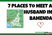 Unlocking Love: 7 Prime Bamenda Spots to Meet Your Husband