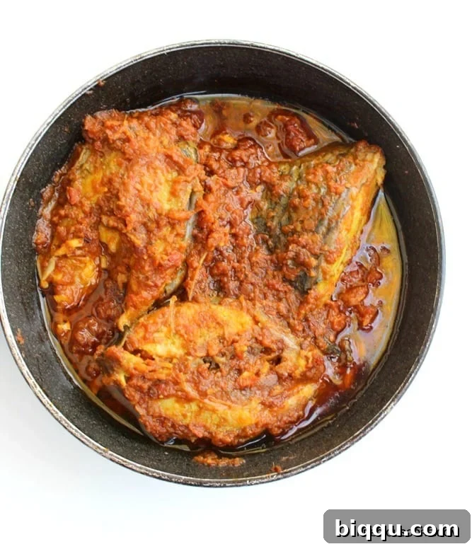 Authentic Cameroonian Fish Stew Recipe