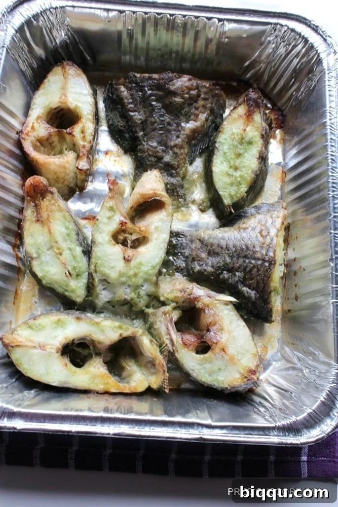 Grilled Tilapia for Stew