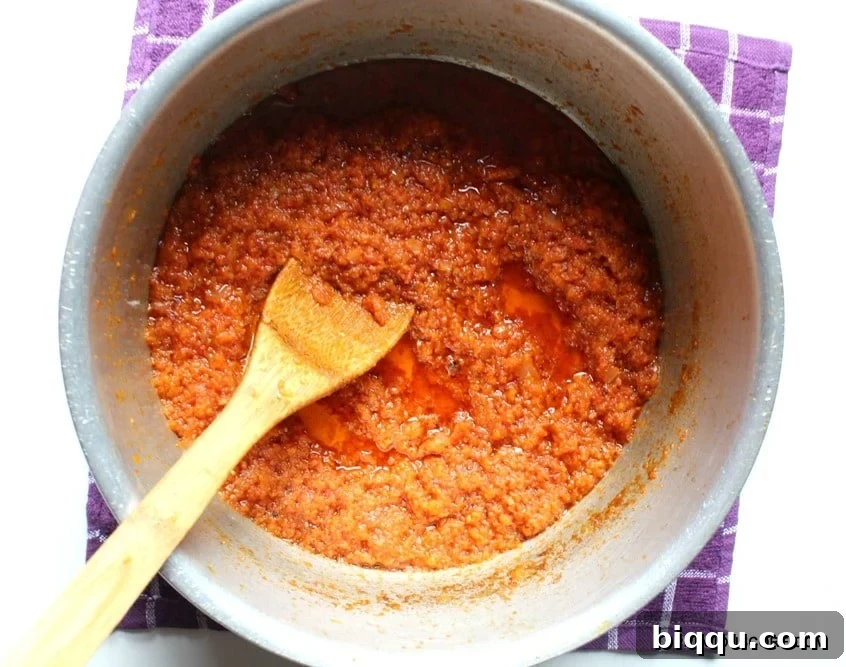 Rich Cameroonian Tomato Sauce