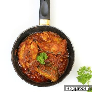 Fish stew done the Cameroonian way