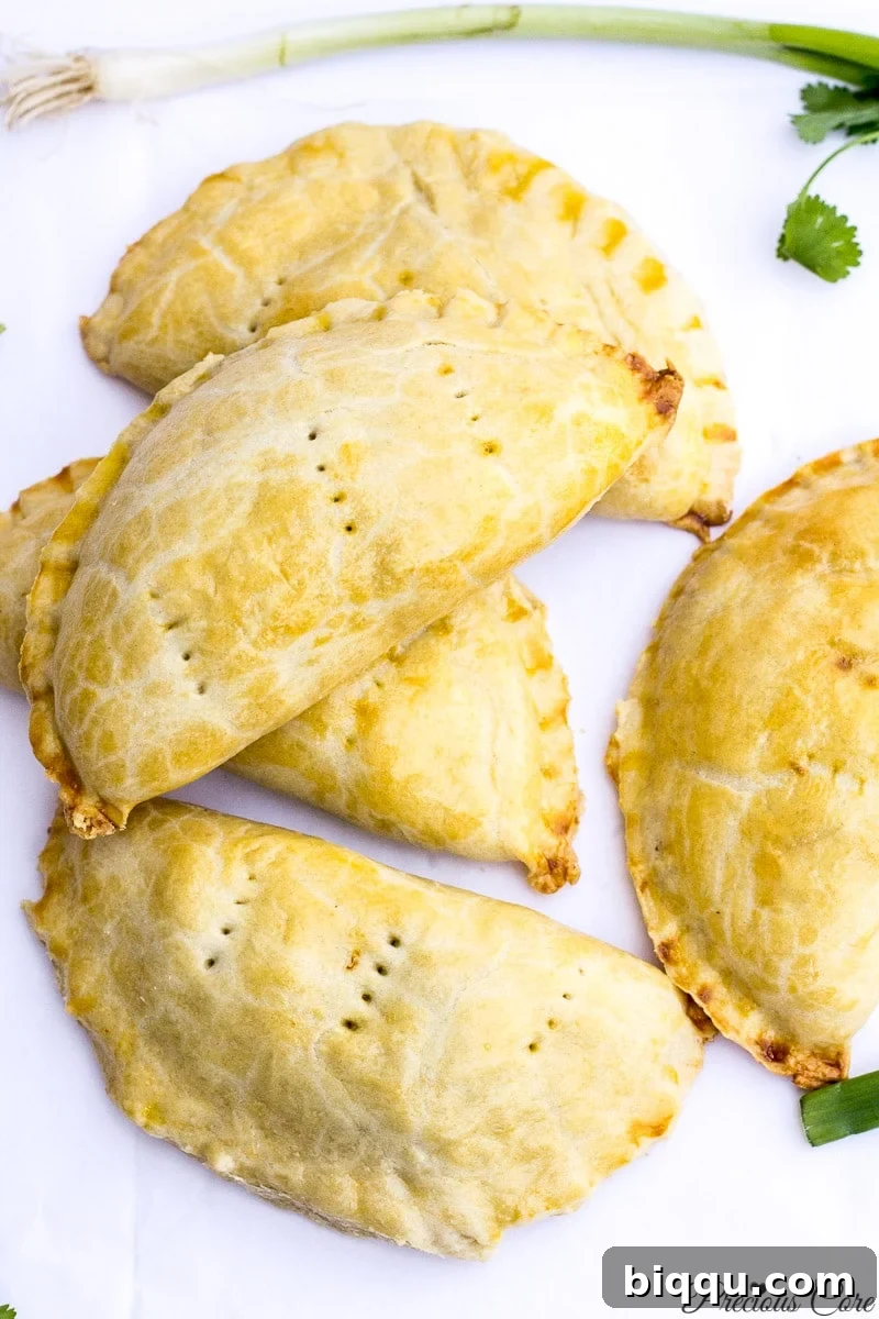 Fish pies on a white background.