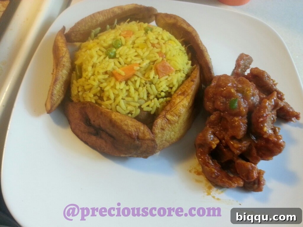 Gizzards served with rice