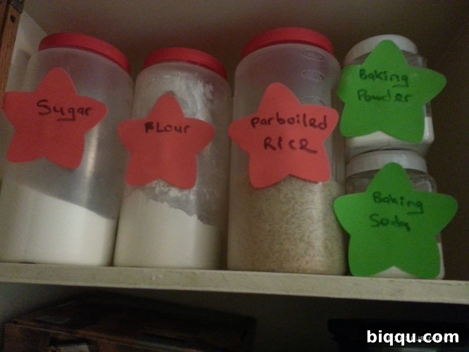 Airtight Canisters for Pantry Organization Labeled Canisters for Baking Supplies