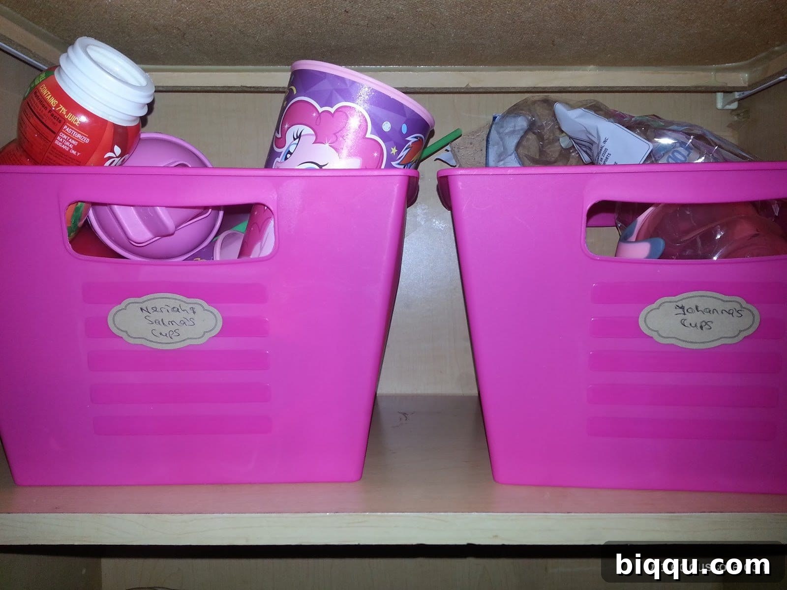 Accessible Drinkware for Children Kid-Friendly Drink Station with Cups and Straws