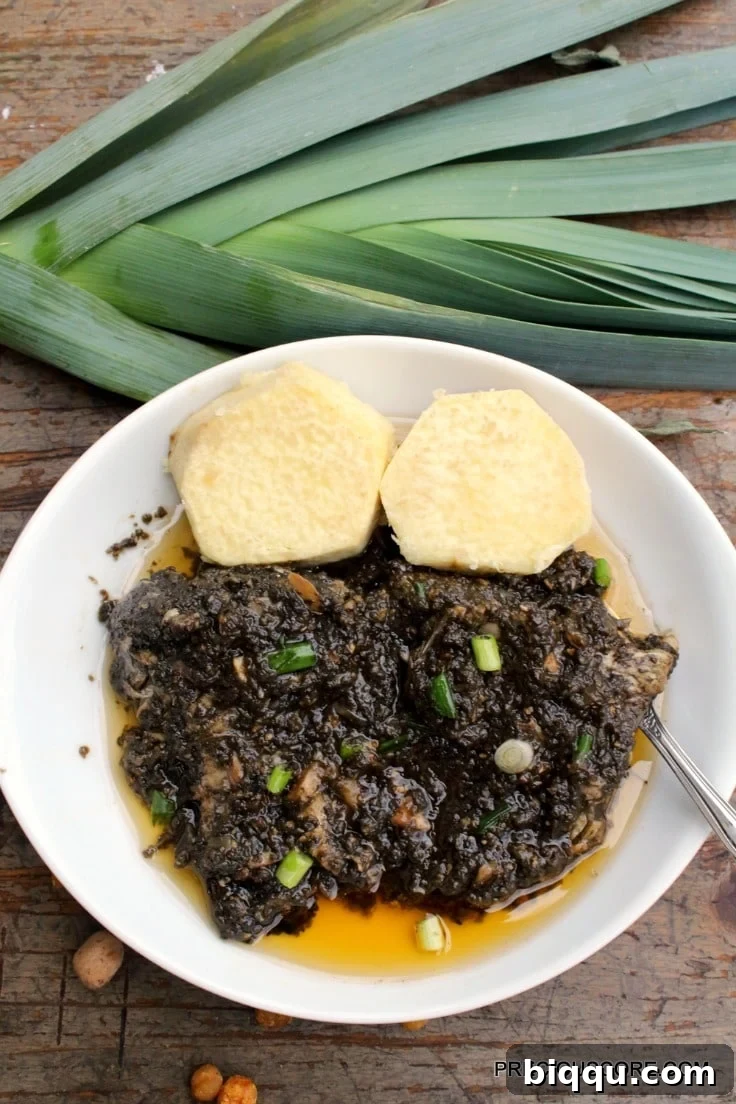 How to make Mbongo Tchobi - A step-by-step guide to Cameroonian Black Stew