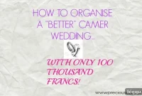 Plan Your Dream Cameroonian Wedding for 100,000 Francs
