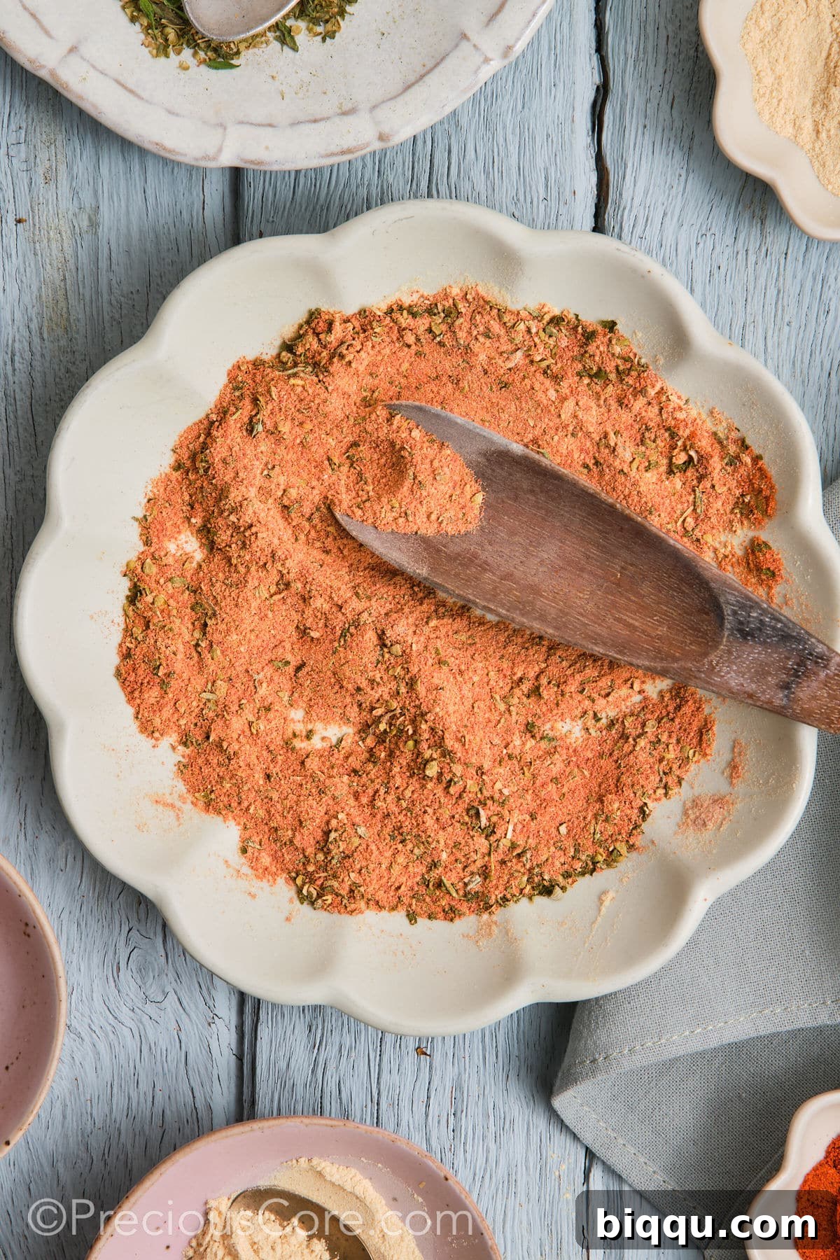 Homemade creole seasoning substutute.