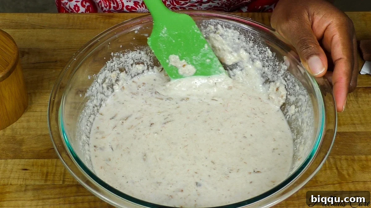 making egusi pudding 3