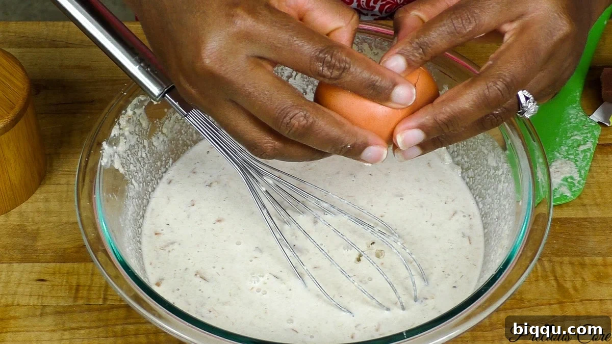 making egusi pudding 4
