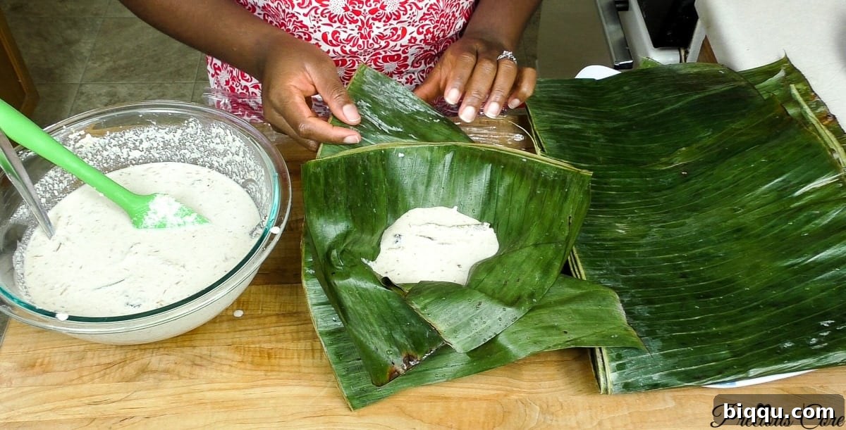 making egusi pudding 6