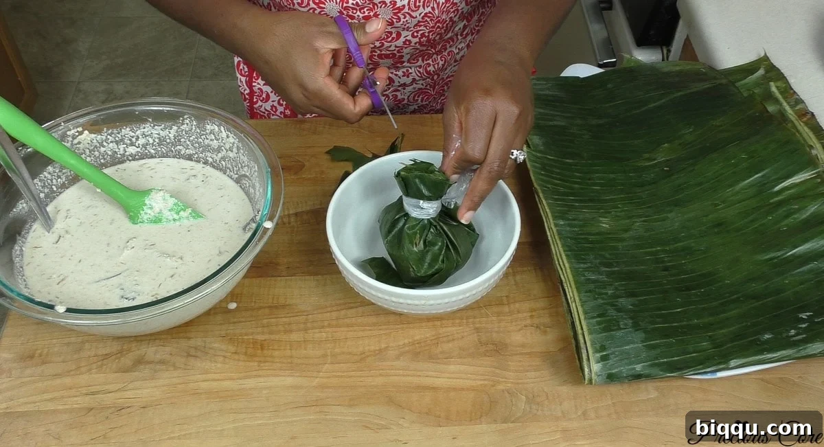 making egusi pudding 7