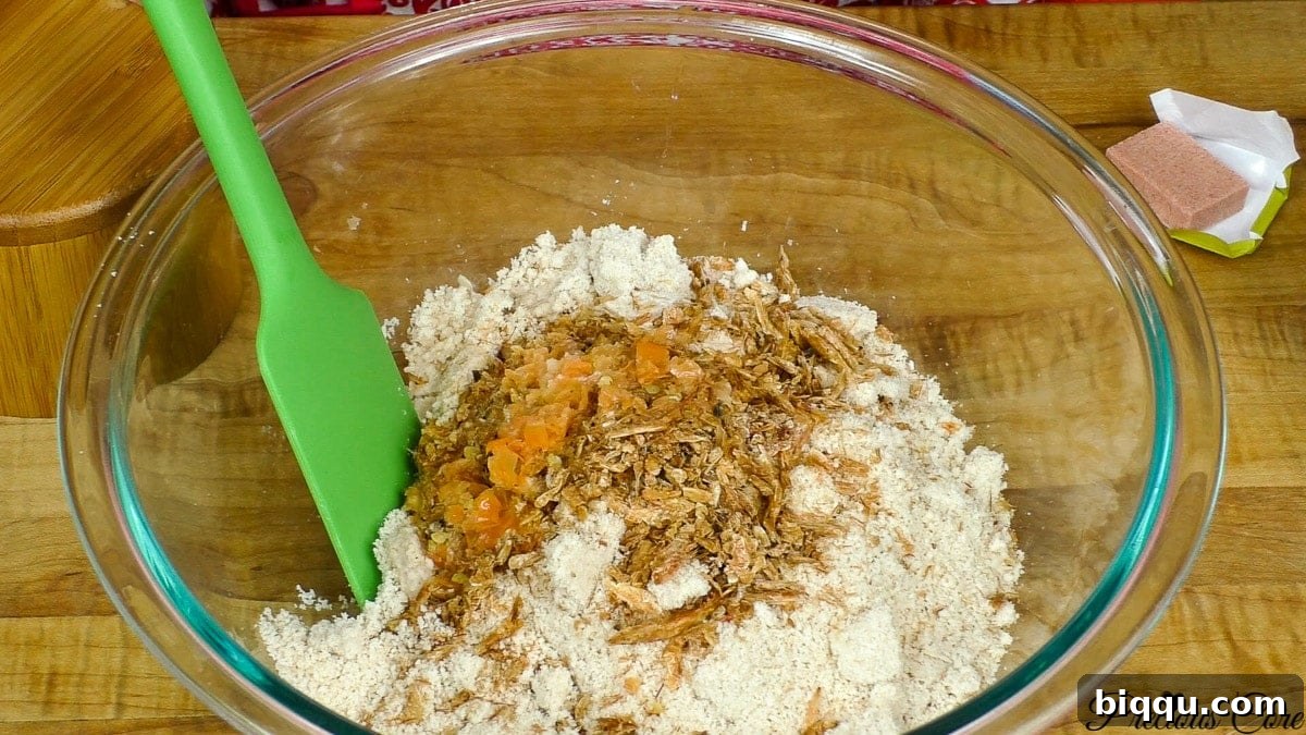 making egusi pudding 1